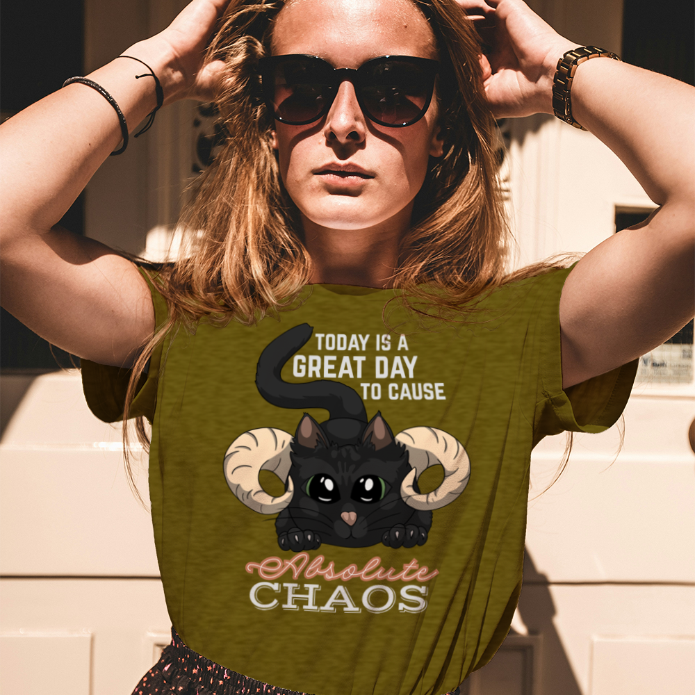 Chaos Cat T-Shirt