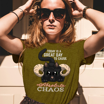 Chaos Cat T-Shirt