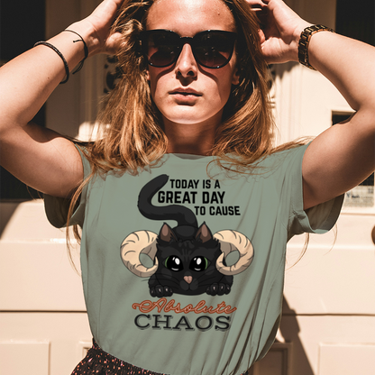 Chaos Cat T-Shirt