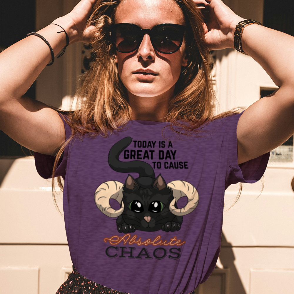 Chaos Cat T-Shirt