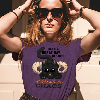 Chaos Cat T-Shirt