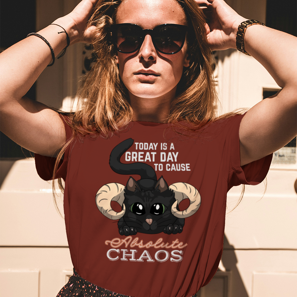 Chaos Cat T-Shirt