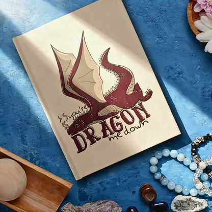 Dragon Me Down Blank 5×7 Hardcover Journal
