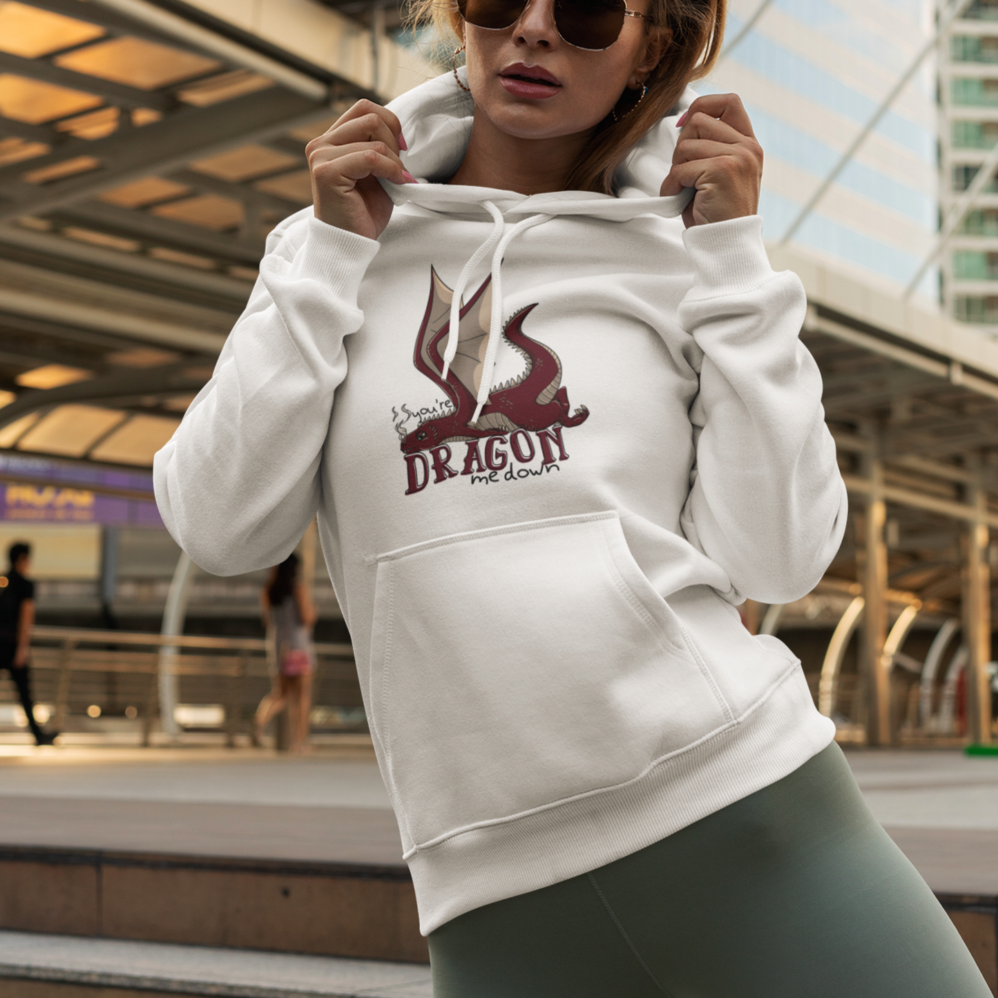 Dragon Me Down Pullover Hoodie