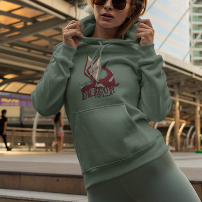 Dragon Me Down Pullover Hoodie