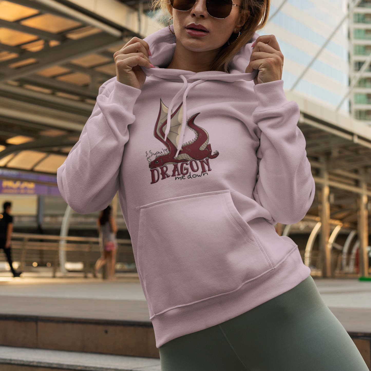 Dragon Me Down Pullover Hoodie