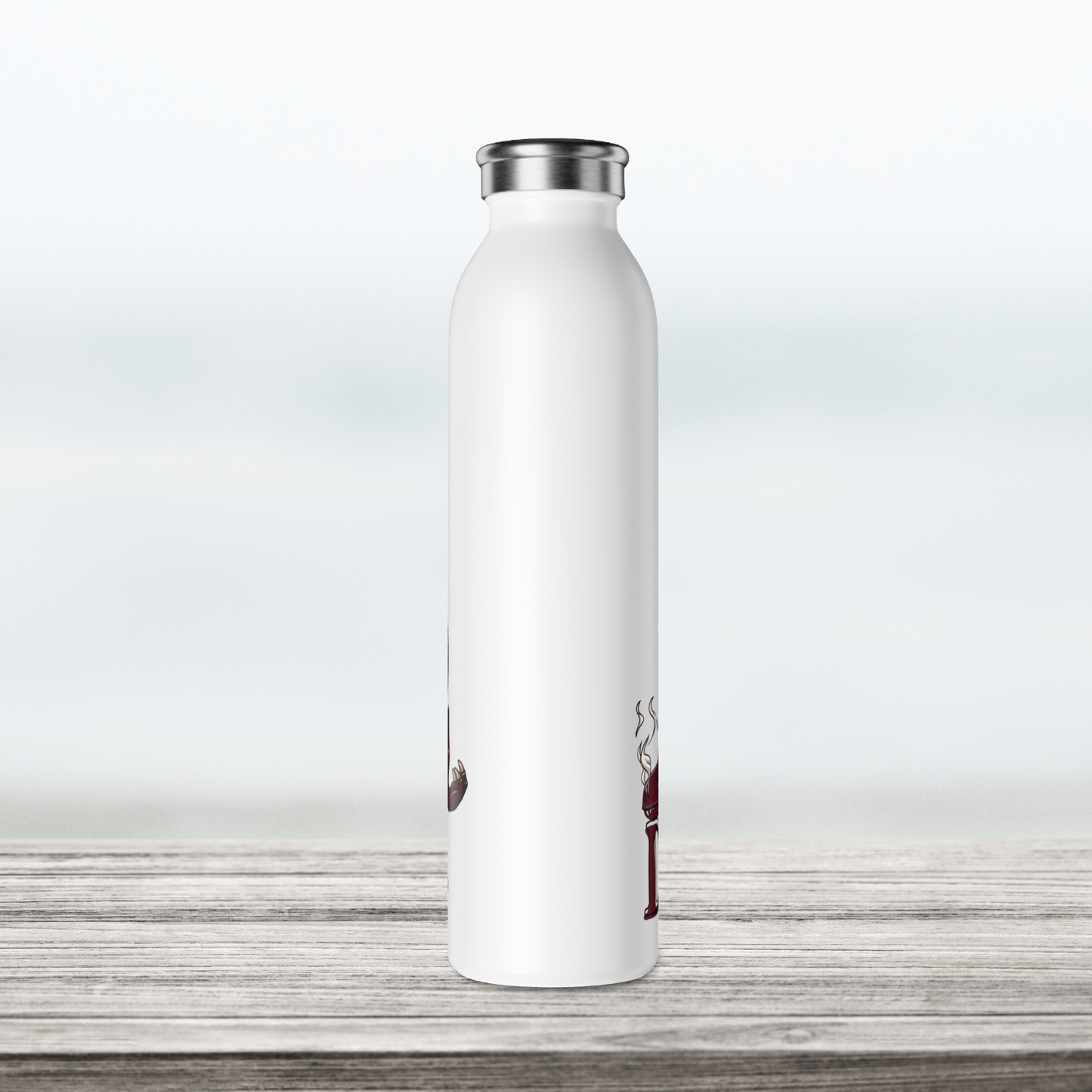 Dragon Me Down Slim Water Bottle