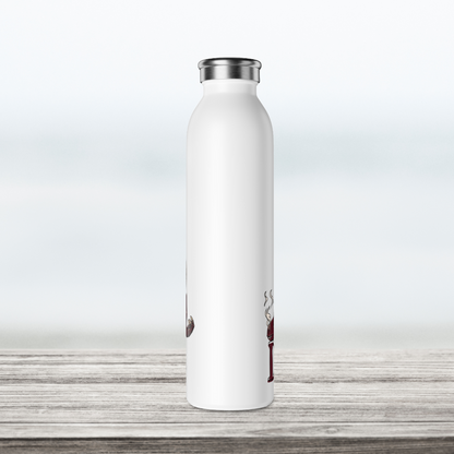 Dragon Me Down Slim Water Bottle
