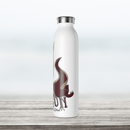 Dragon Me Down Slim Water Bottle