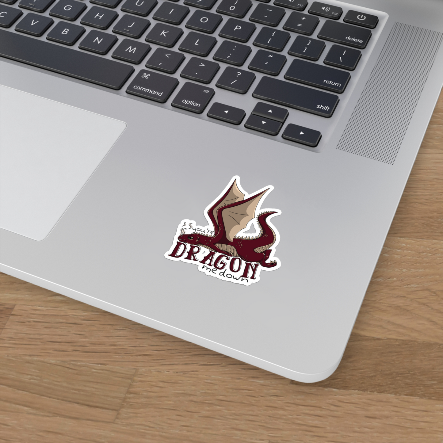 Dragon Me Down Vinyl Sticker (4 sizes)
