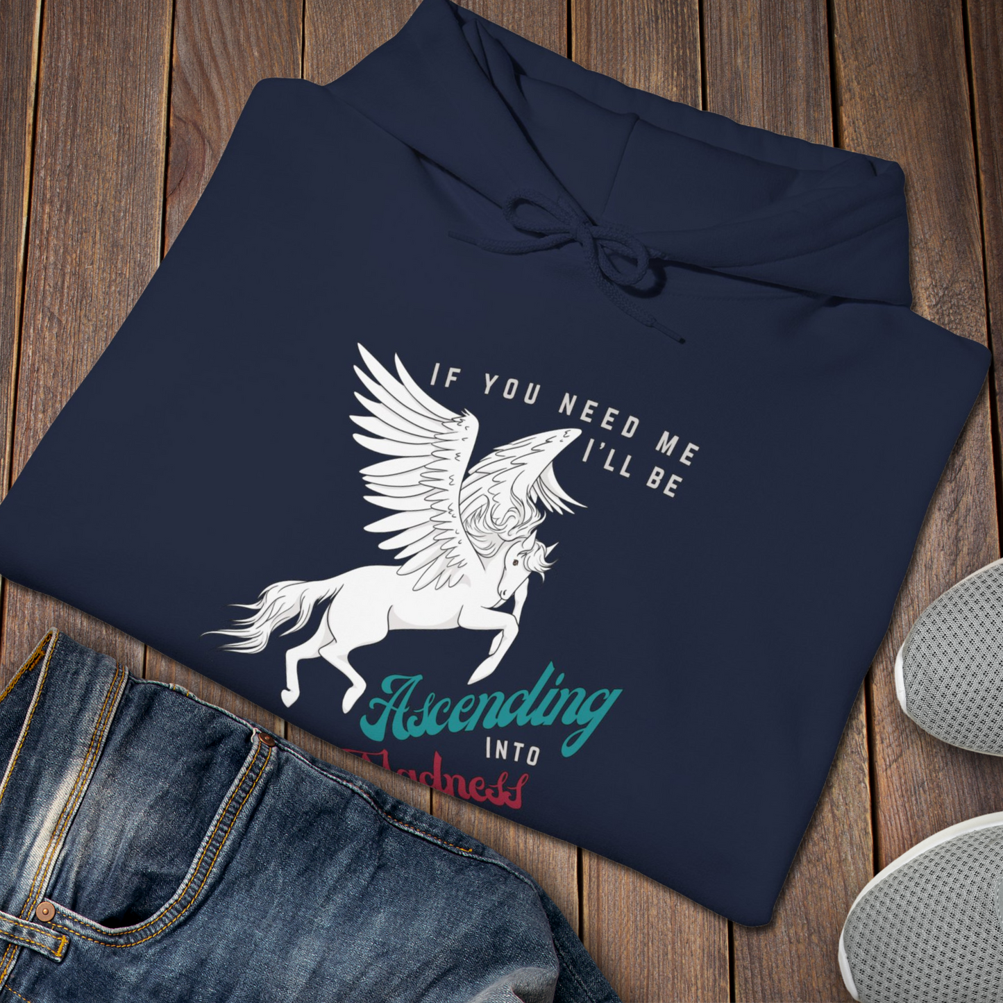 Ascending into Madness Pullover Hoodie