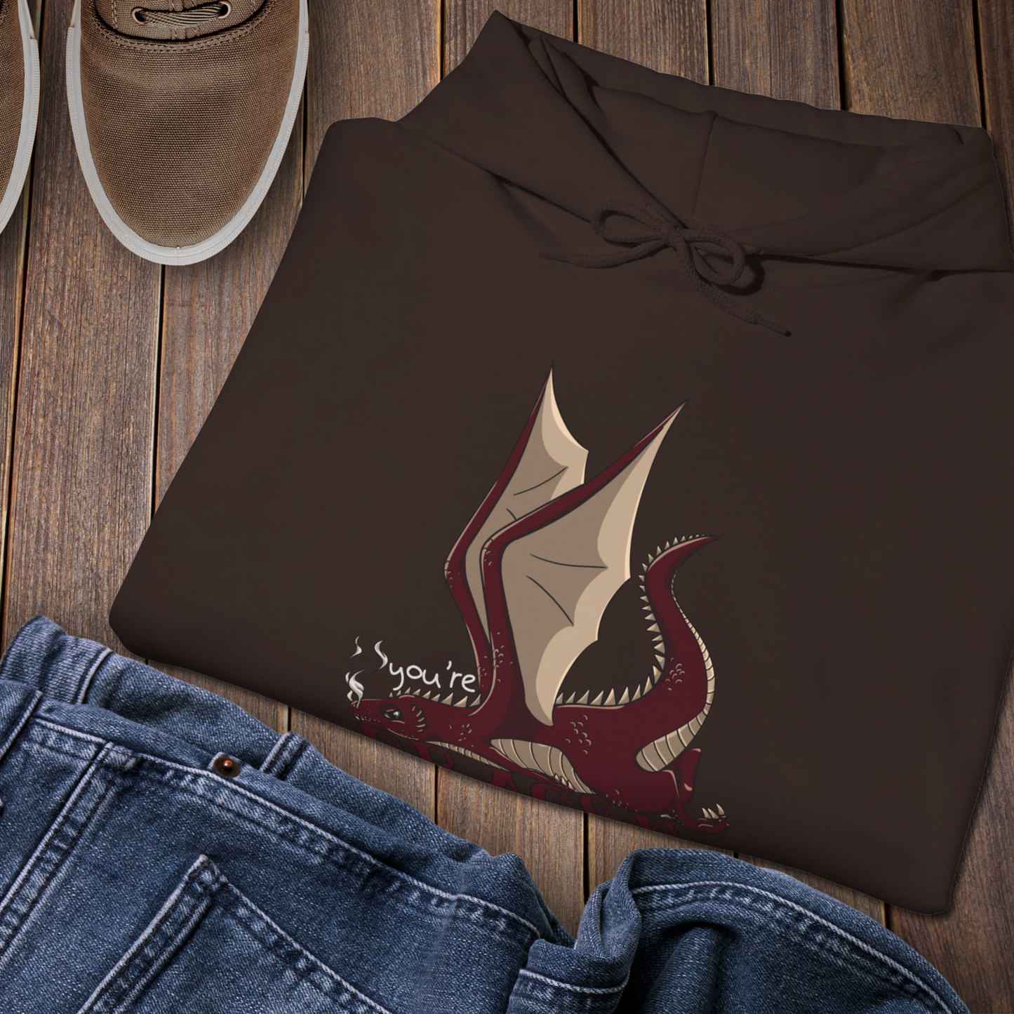 Dragon Me Down Pullover Hoodie