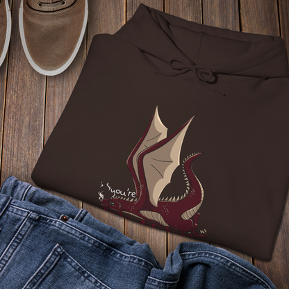 Dragon Me Down Pullover Hoodie