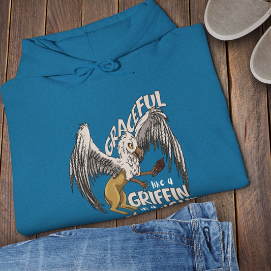 Graceless Griffin Pullover Hoodie