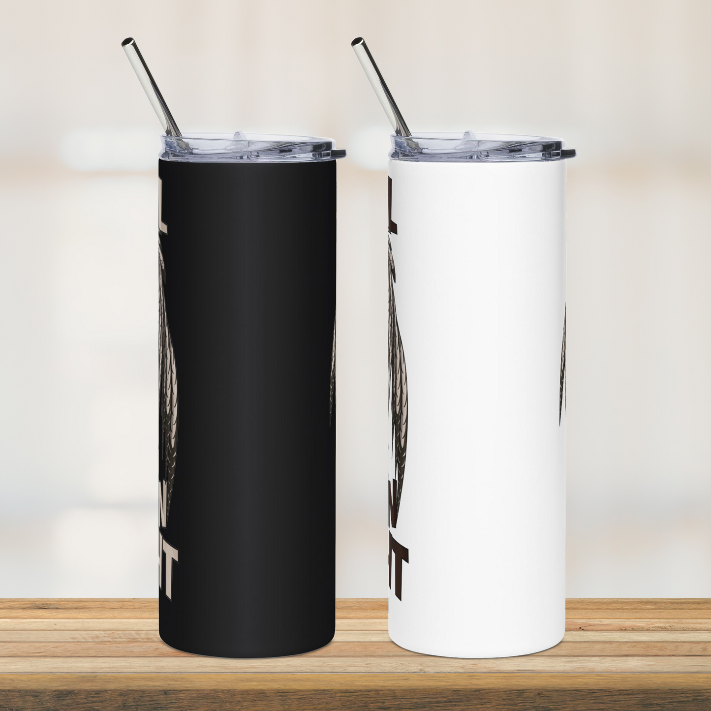 Graceless Griffin 20oz Tumbler with Straw
