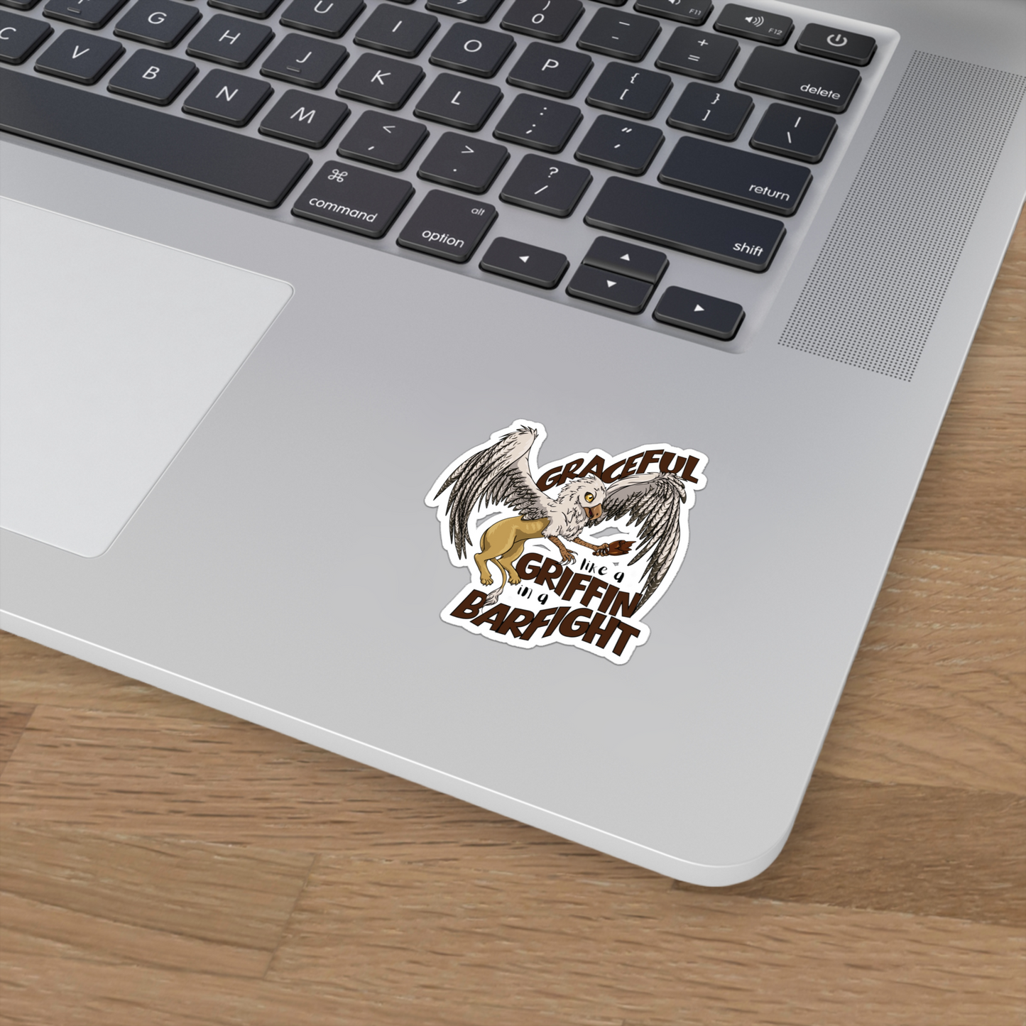 Graceless Griffin Vinyl Sticker