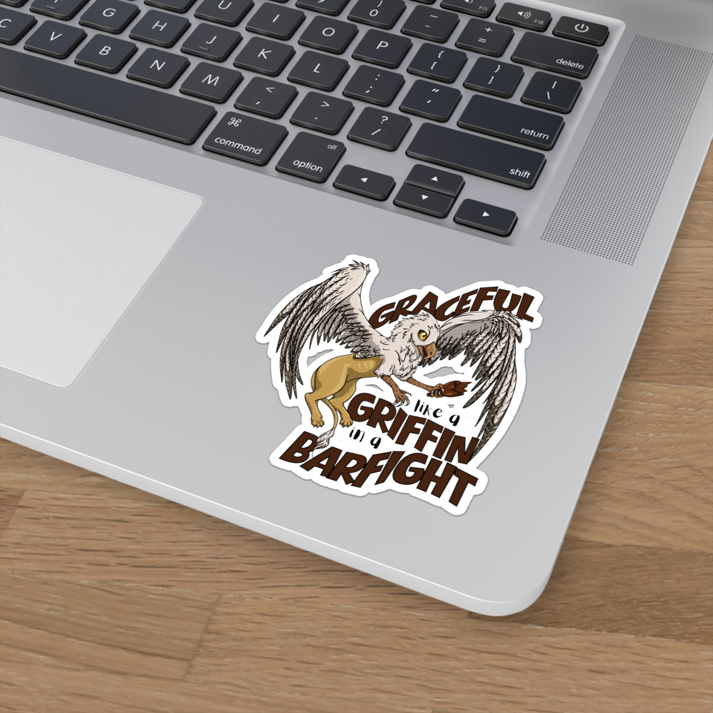 Graceless Griffin Vinyl Sticker