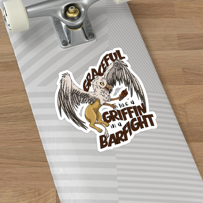 Graceless Griffin Vinyl Sticker