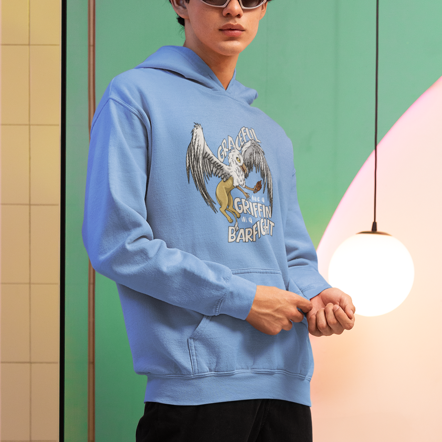 Graceless Griffin Pullover Hoodie