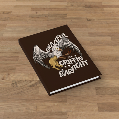 Graceless Griffin Blank 5×7 Hardcover Journal