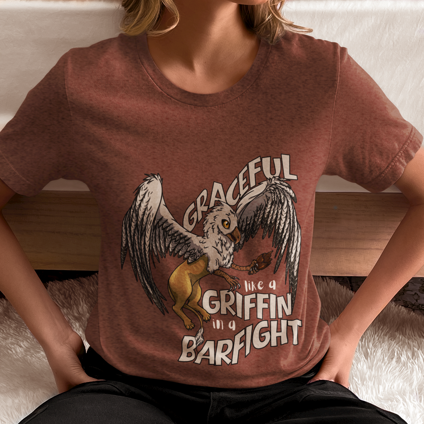 Graceless Griffin T-Shirt