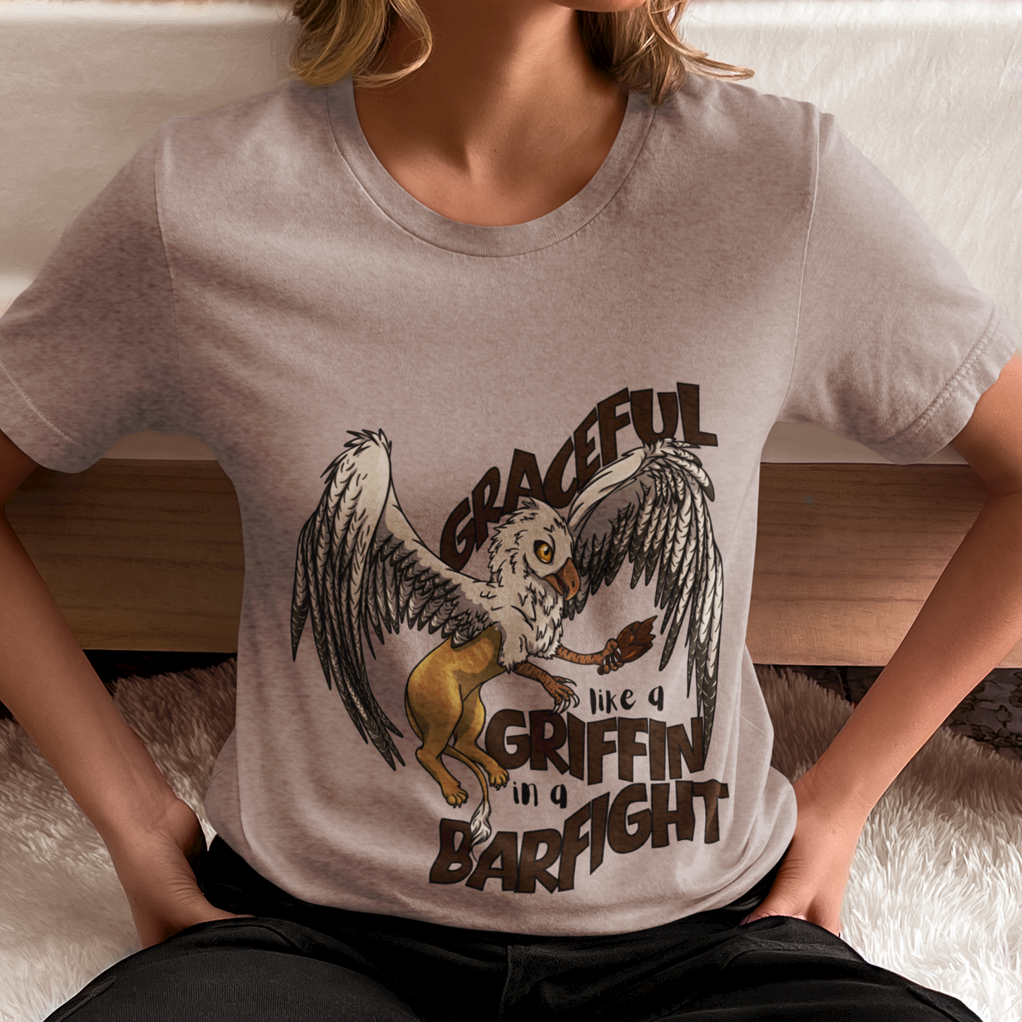 Graceless Griffin T-Shirt