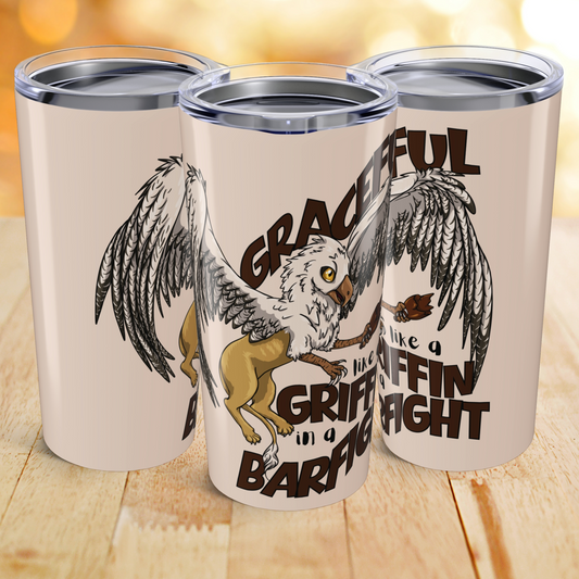 Graceless Griffin 20oz Tumbler
