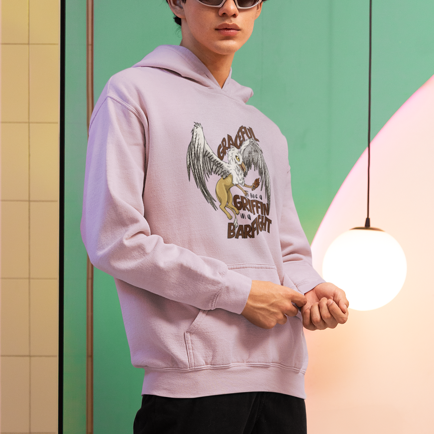 Graceless Griffin Pullover Hoodie