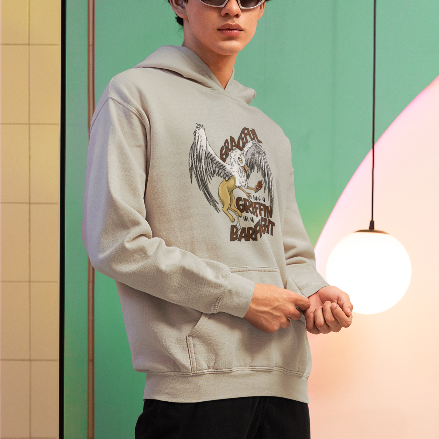 Graceless Griffin Pullover Hoodie