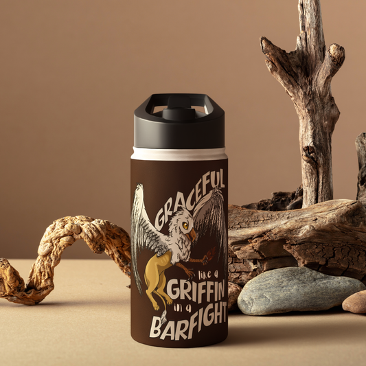 Graceless Griffin Stainless Steel Water Bottle