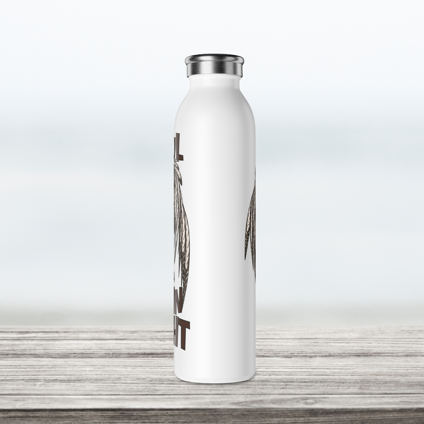 Graceless Griffin Slim Water Bottle