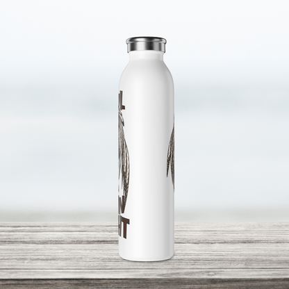 Graceless Griffin Slim Water Bottle