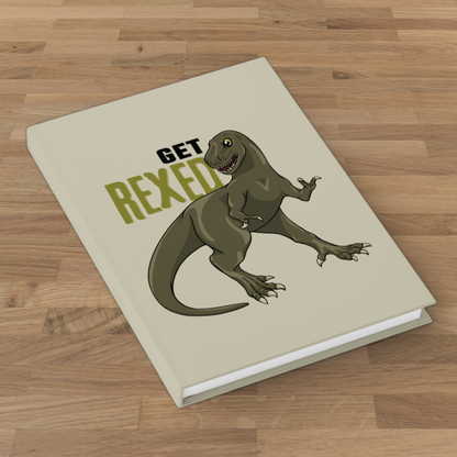 Get Rexed Blank 5×7 Hardcover Journal