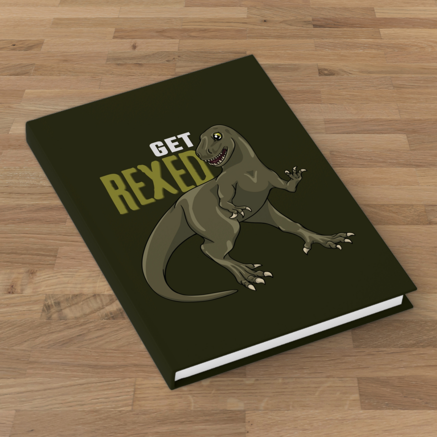 Get Rexed Blank 5×7 Hardcover Journal