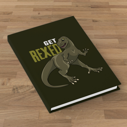 Get Rexed Blank 5×7 Hardcover Journal