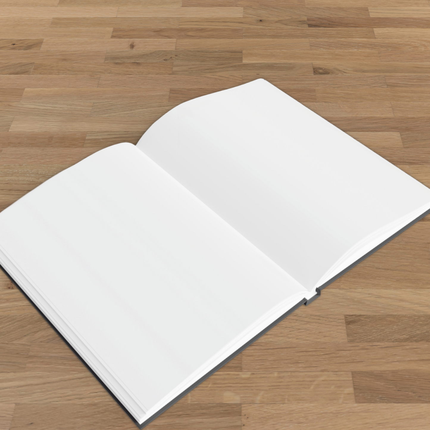 Well Allo There Blank 5×7 Hardcover Journal