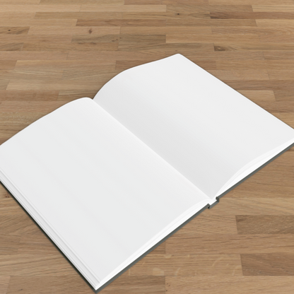 Get Rexed Blank 5×7 Hardcover Journal