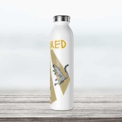 Rapturous Raptors Slim Water Bottle