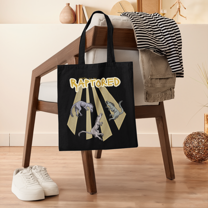 Rapturous Raptors Canvas Tote