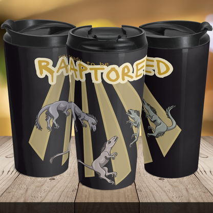 Rapturous Raptors 15oz Insulated Stainless Steel Travel Mug
