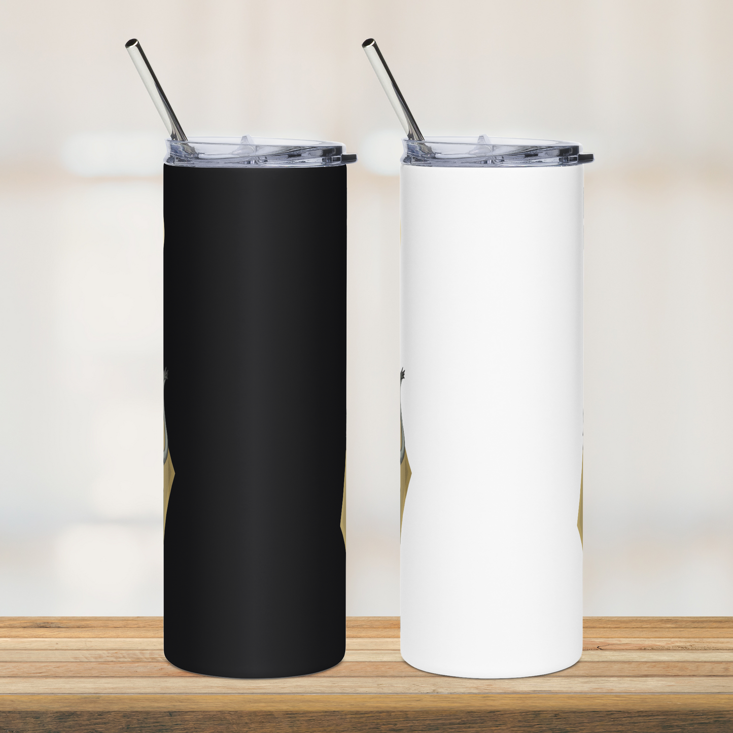 Rapturous Raptors 20oz Tumbler with Straw