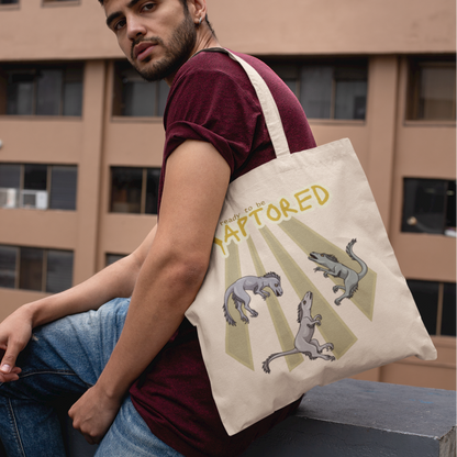 Rapturous Raptors Canvas Tote