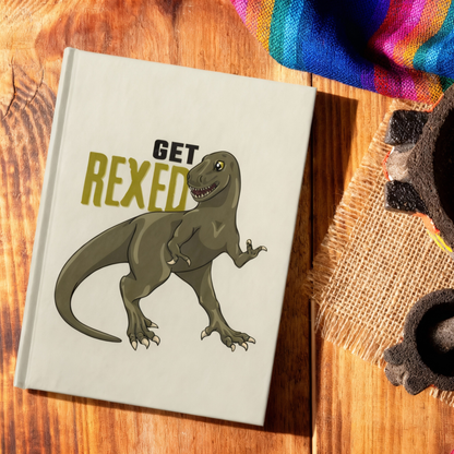 Get Rexed Blank 5×7 Hardcover Journal