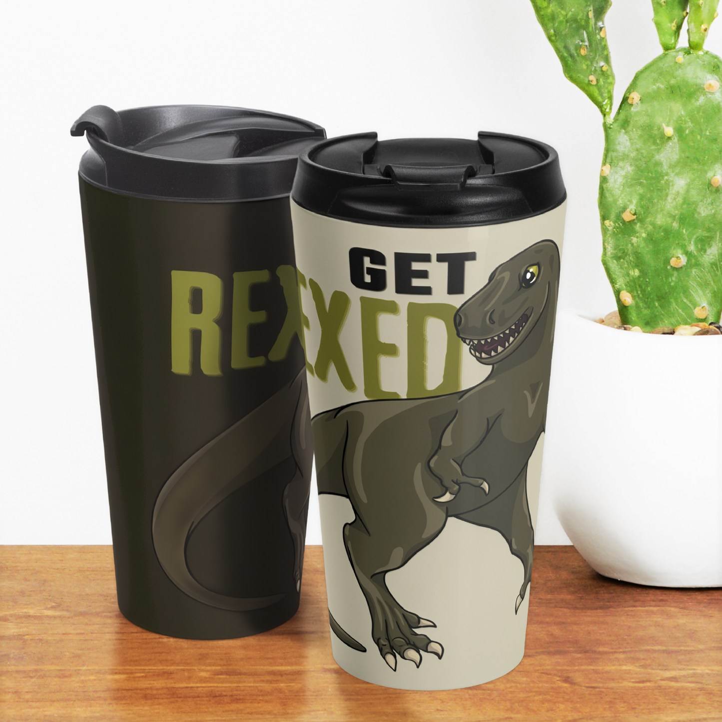 Get Rexed 15oz Insulated Stainless Steel Travel Mug