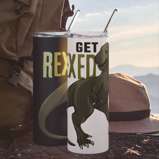 Get Rexed 20oz Tumbler with Straw