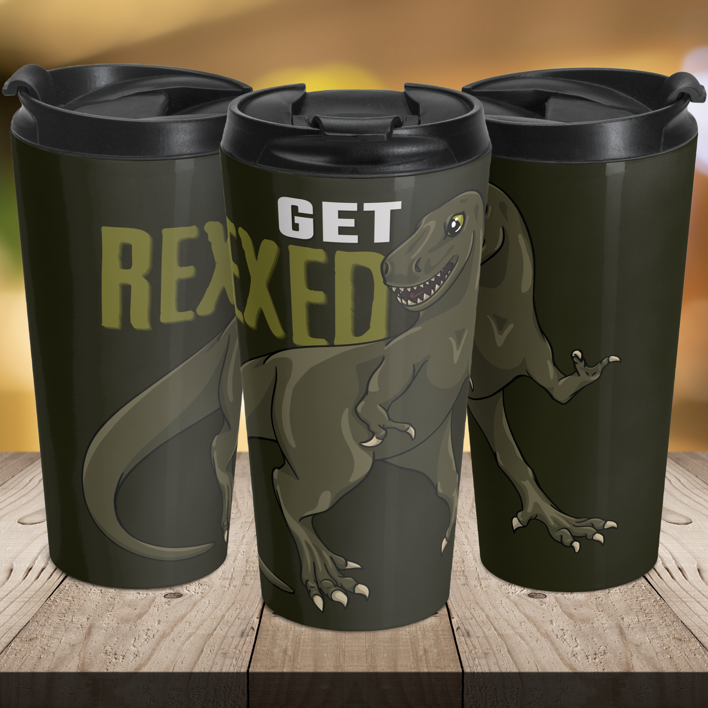 Get Rexed 15oz Insulated Stainless Steel Travel Mug