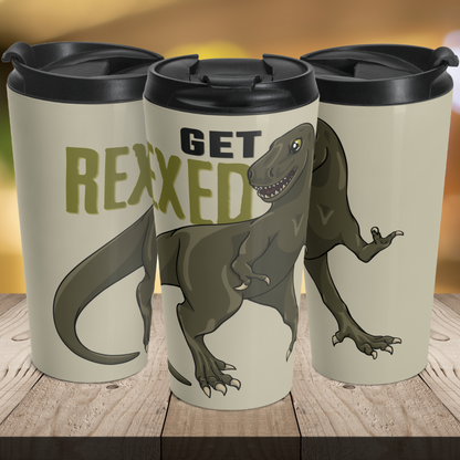 Get Rexed 15oz Insulated Stainless Steel Travel Mug