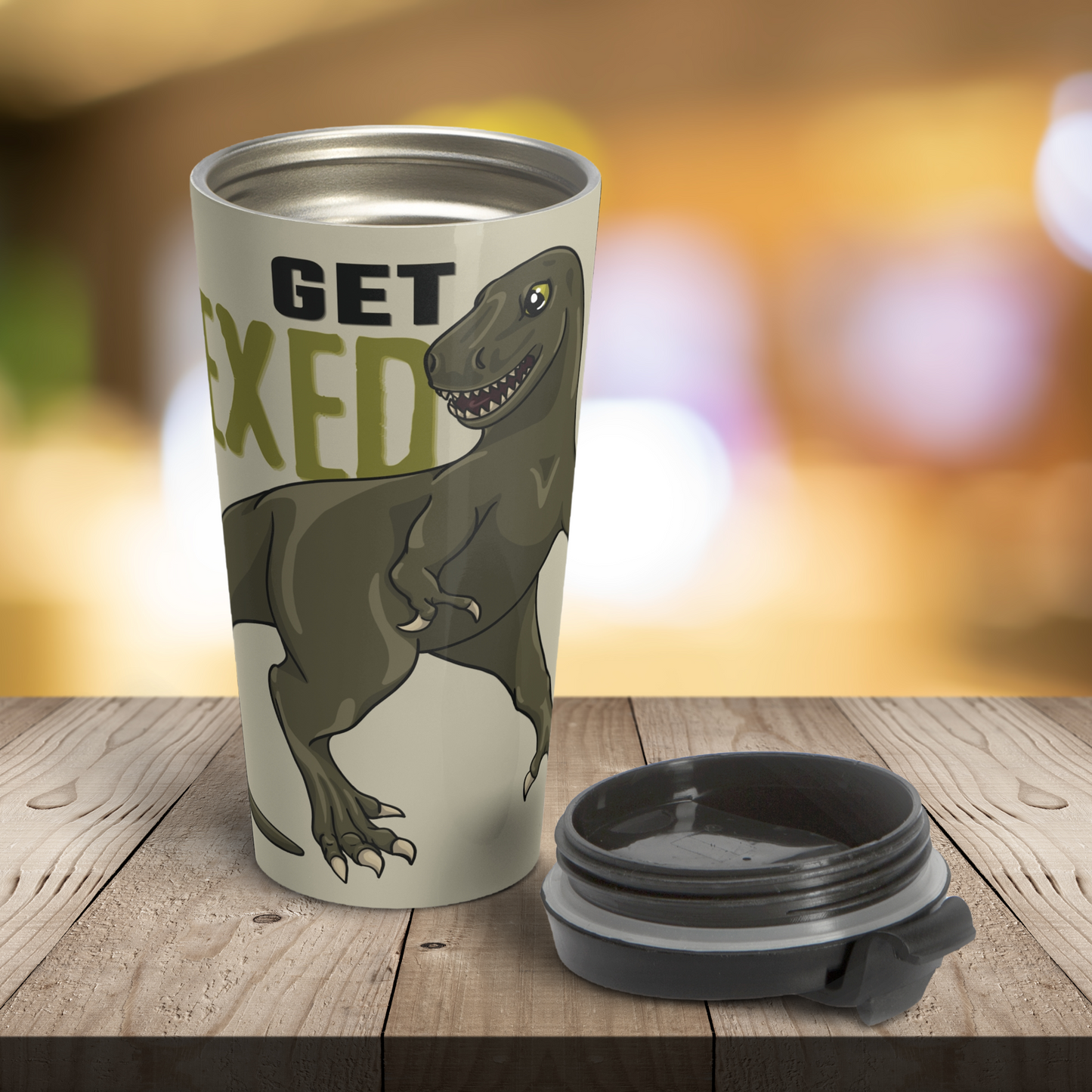 Get Rexed 15oz Insulated Stainless Steel Travel Mug