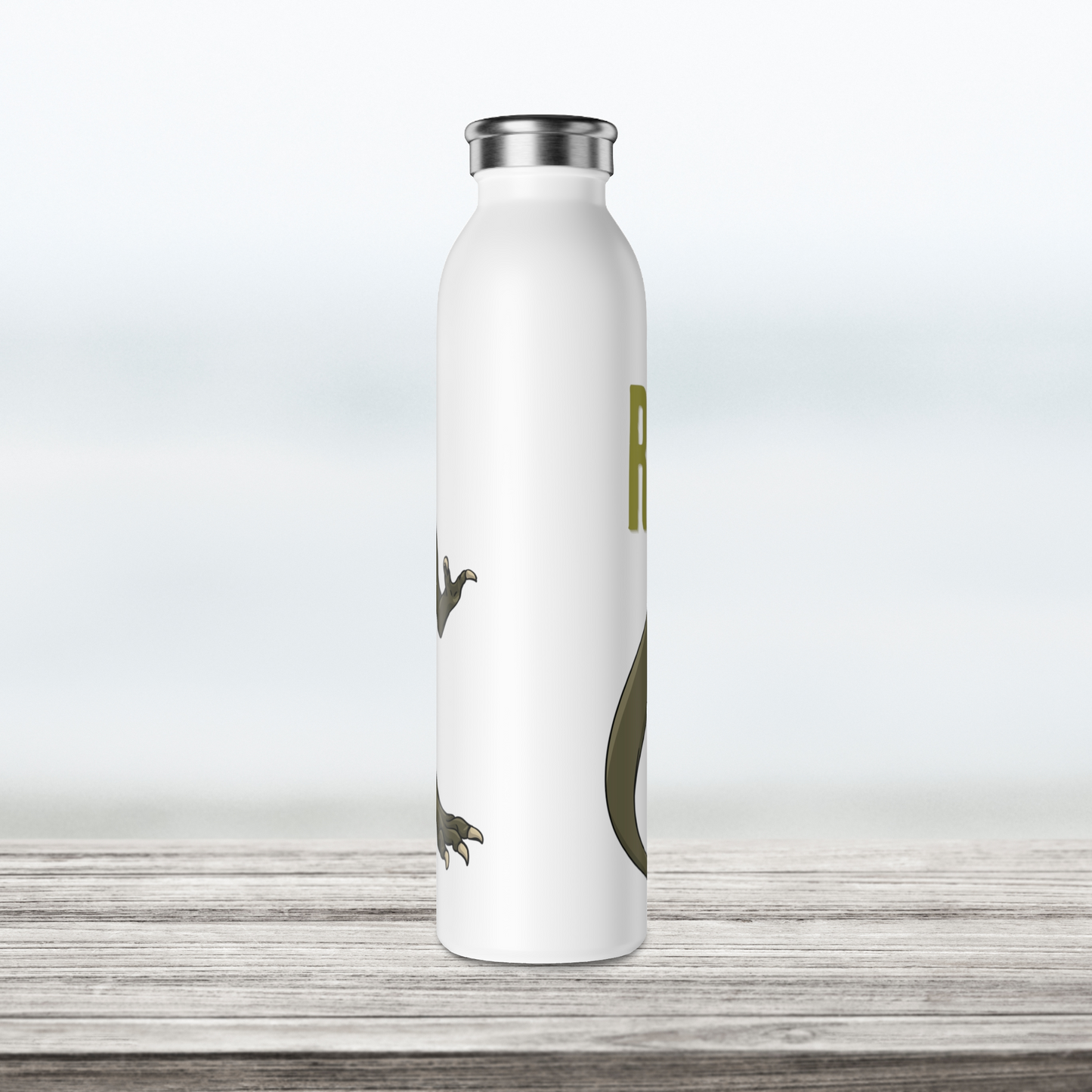 Get Rexed Slim Water Bottle