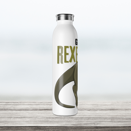 Get Rexed Slim Water Bottle